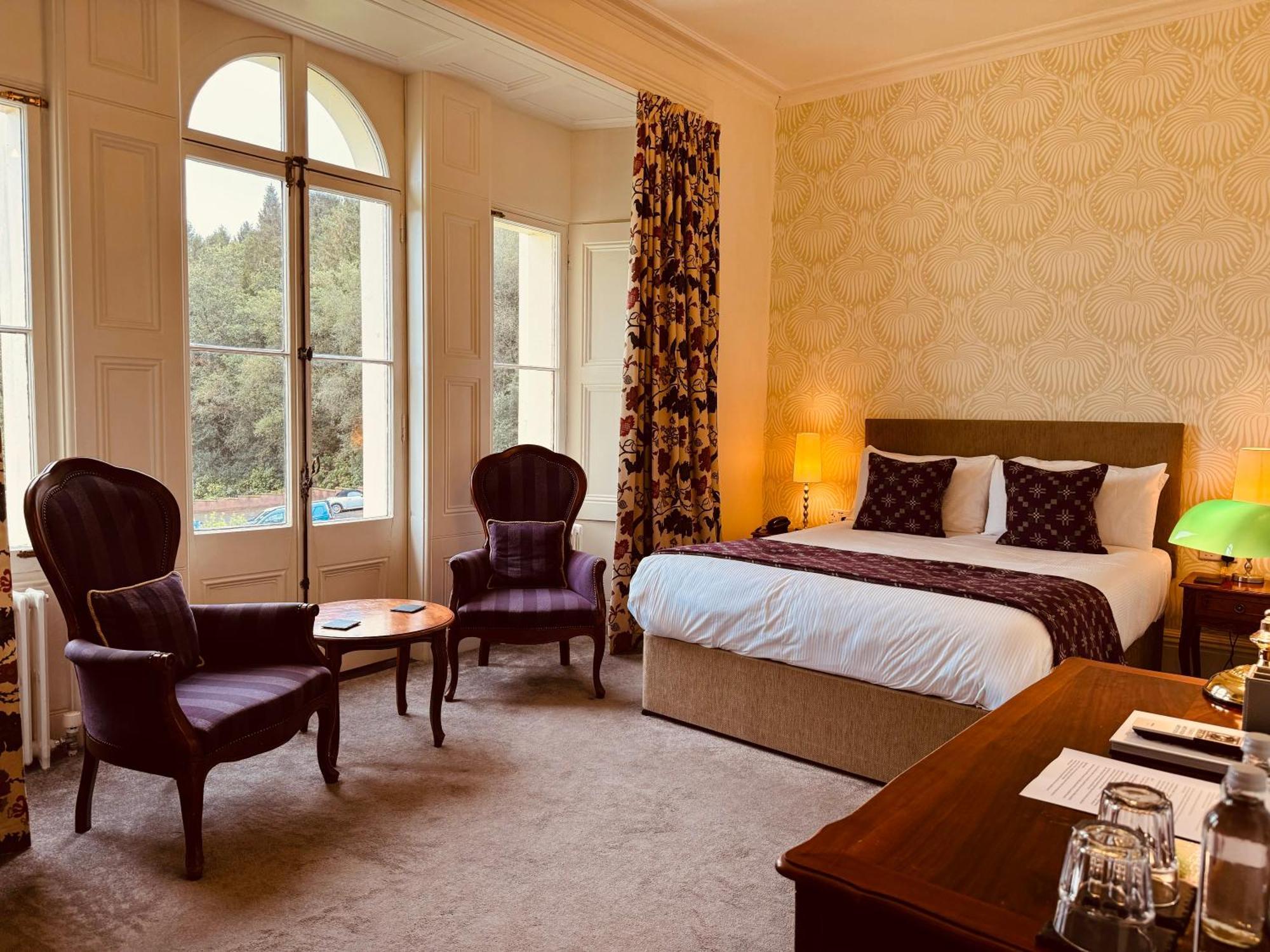 The Falcondale Hotel&Restaurant Lampeter Camera foto