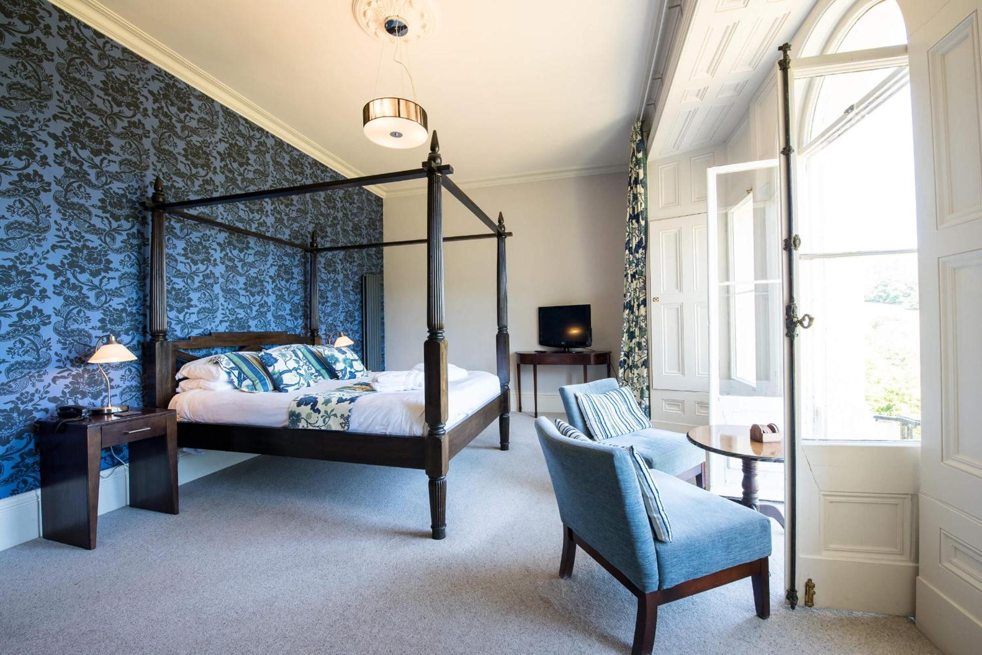 The Falcondale Hotel&Restaurant Lampeter Esterno foto